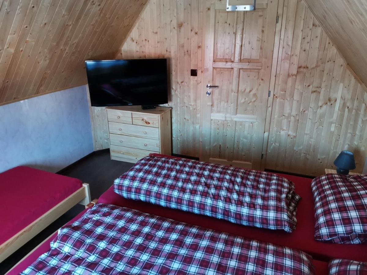 Chata Osmicka Zlaté Hory Zewnętrze zdjęcie