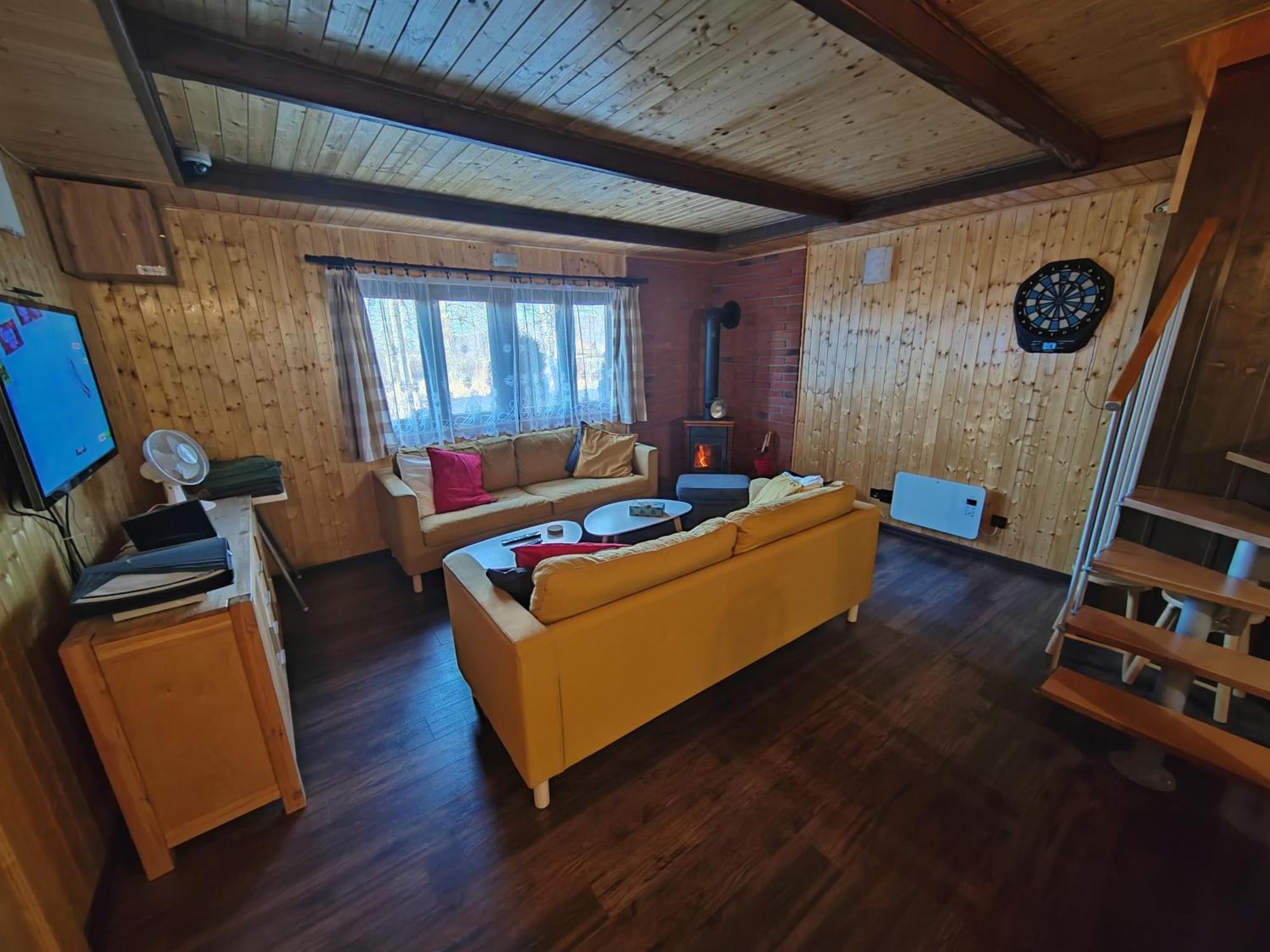 Chata Osmicka Zlaté Hory Zewnętrze zdjęcie